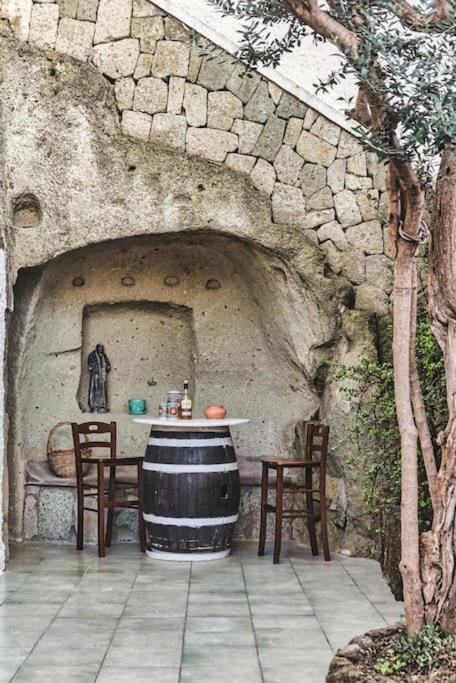 Appartamento In Pietra Di Tufo Verde Ischitana, Forio Forio di Ischia Buitenkant foto