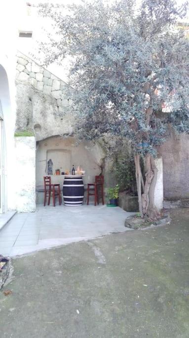 Appartamento In Pietra Di Tufo Verde Ischitana, Forio Forio di Ischia Buitenkant foto