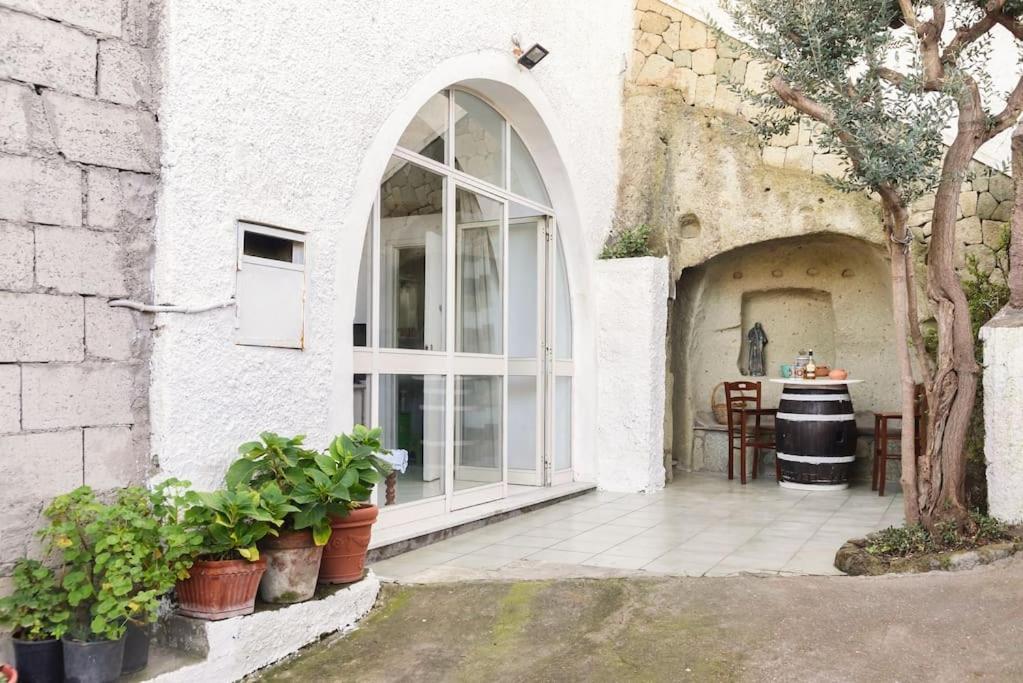 Appartamento In Pietra Di Tufo Verde Ischitana, Forio Forio di Ischia Buitenkant foto