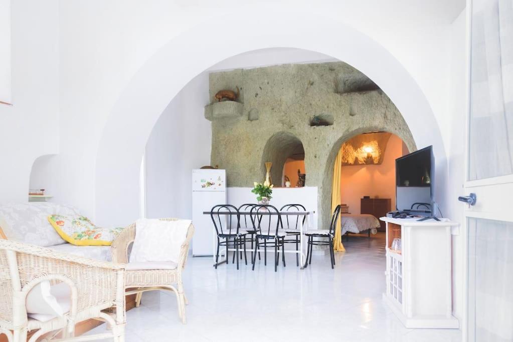 Appartamento In Pietra Di Tufo Verde Ischitana, Forio Forio di Ischia Buitenkant foto
