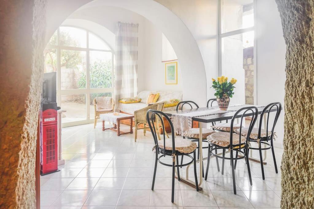 Appartamento In Pietra Di Tufo Verde Ischitana, Forio Forio di Ischia Buitenkant foto
